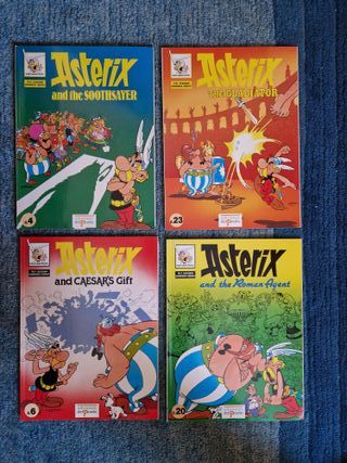 Asterix en inglés