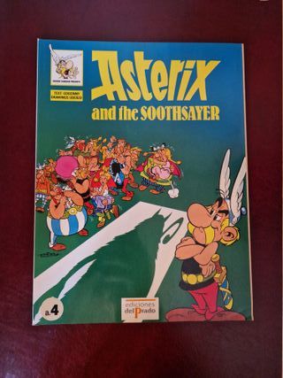 Asterix en inglés
