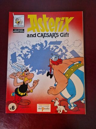 Asterix en inglés