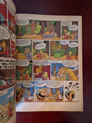 Asterix en inglés