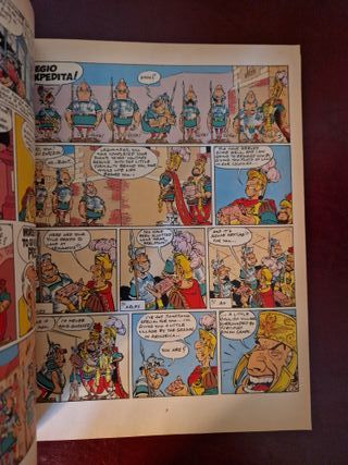 Asterix en inglés