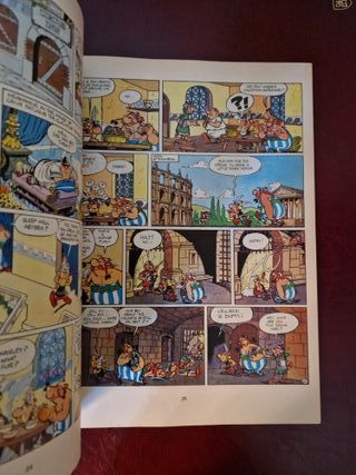 Asterix en inglés