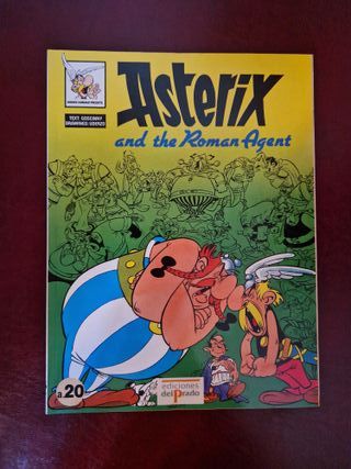 Asterix en inglés