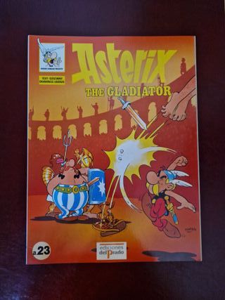 Asterix en inglés