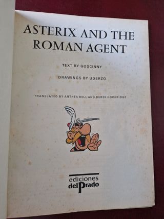 Asterix en inglés