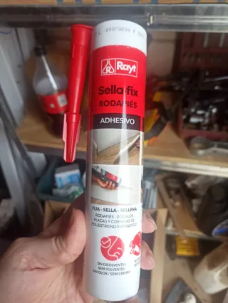 Adhesivo Rayt Sella-fix Rodapiés