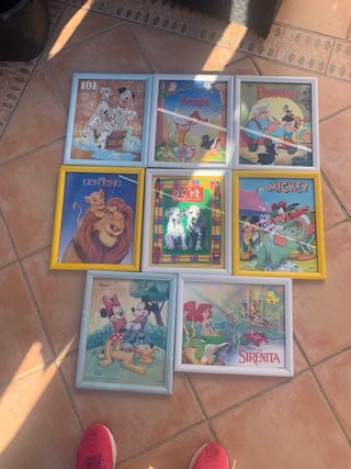 Quadri Disney Vari Personaggi