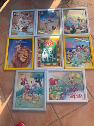 Quadri Disney Vari Personaggi
