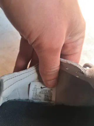 Zapatillas Nike N.354 Gris/Verde