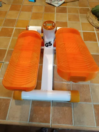 Mini stepper con contador