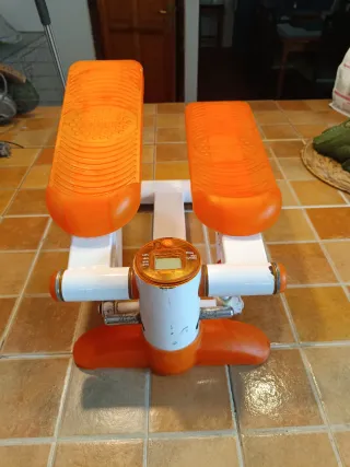 Mini stepper con contador