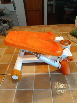 Mini stepper con contador