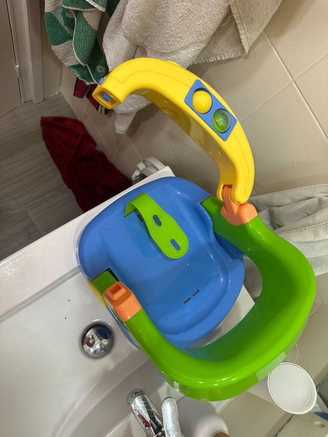 Asiento Bañera Bebé