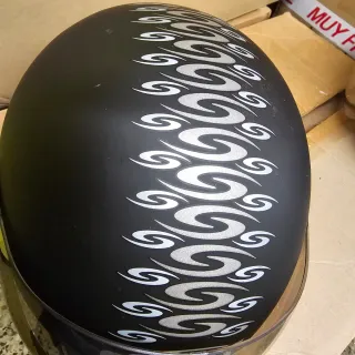 Casco Moto Aero FreeSoul Negro