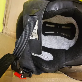 Casco Moto Aero FreeSoul Negro