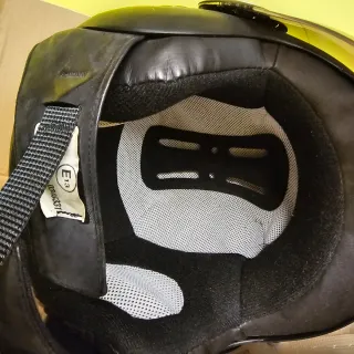 Casco Moto Aero FreeSoul Negro