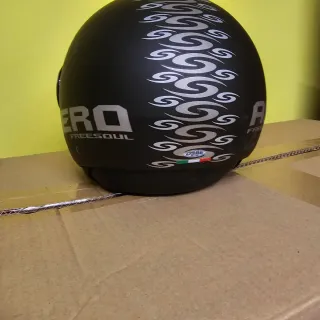 Casco Moto Aero FreeSoul Negro