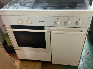 Cocina de gas Meirles