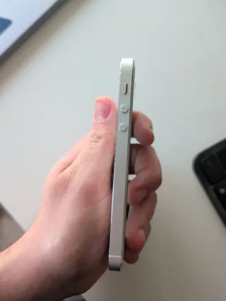 iPhone 5S Blanco - Reseteado de Fábrica