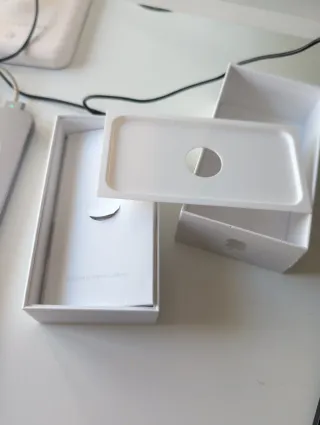 iPhone 5S Blanco - Reseteado de Fábrica