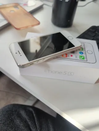 iPhone 5S Blanco - Reseteado de Fábrica