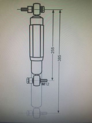 AMORTIGUADORES CARAVANA AL-KO verdes