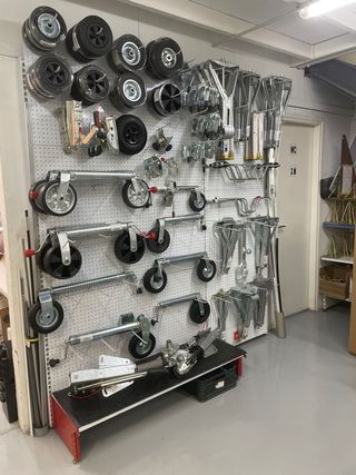 AMORTIGUADORES CARAVANA AL-KO verdes