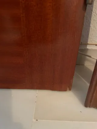 Puerta madera 72cm con marco y tapajuntas