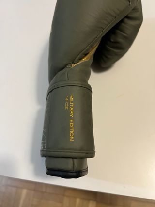 Guantes Boxeo Leone 1947 Militar edición limitada.