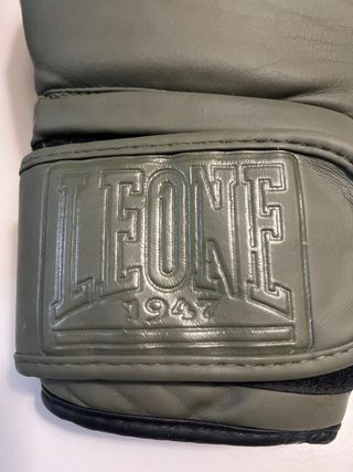 Guantes Boxeo Leone 1947 Militar edición limitada.