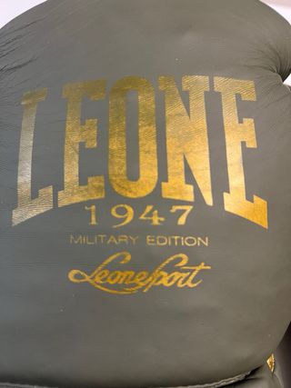 Guantes Boxeo Leone 1947 Militar edición limitada.