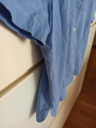 Camisa ROSE HILL Talla 44 Azul