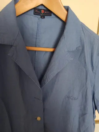 Camisa ROSE HILL Talla 44 Azul