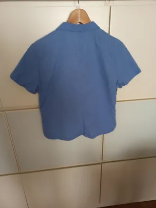 Camisa ROSE HILL Talla 44 Azul