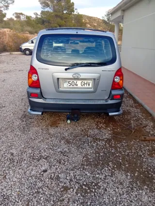 Hyundai Terracan Despiece