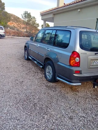 Hyundai Terracan Despiece