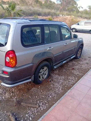 Hyundai Terracan Despiece