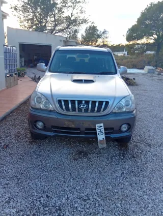 Hyundai Terracan Despiece