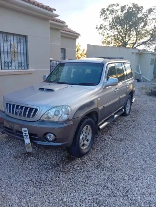 Hyundai Terracan Despiece