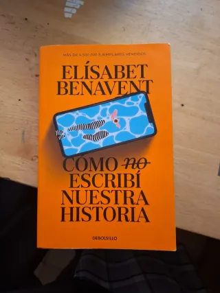 Libro Elisabet Benavent
