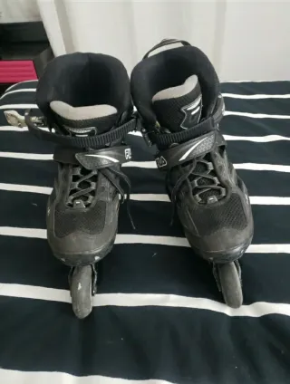 Patines en línea Fila negros
