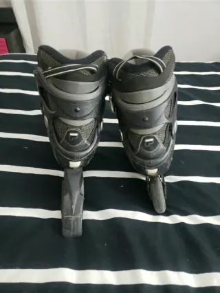 Patines en línea Fila negros