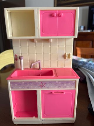 Cucina Barbie incompleta