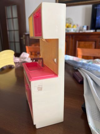 Cucina Barbie incompleta