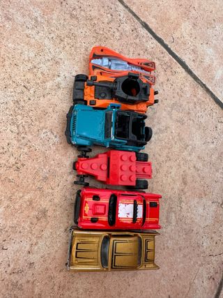 Lote 6 Coches Hot Wheels