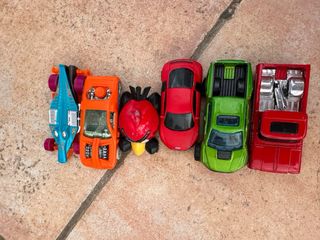 Lote 6 Coches Hot Wheels