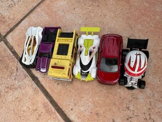 Lote 6 Coches Hot Wheels