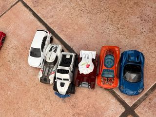 Lote 6 Coches Hot Wheels