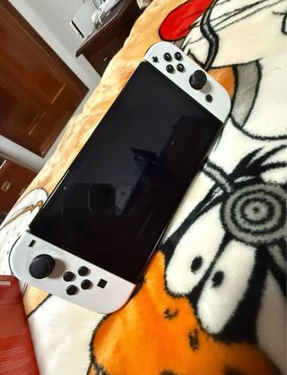 Nintendo Switch OLED Blanca