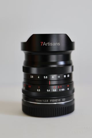 Objetivo 7Artisans 10mm F2.8 Ojo de Pez RF Canon